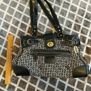 Black and White Purse